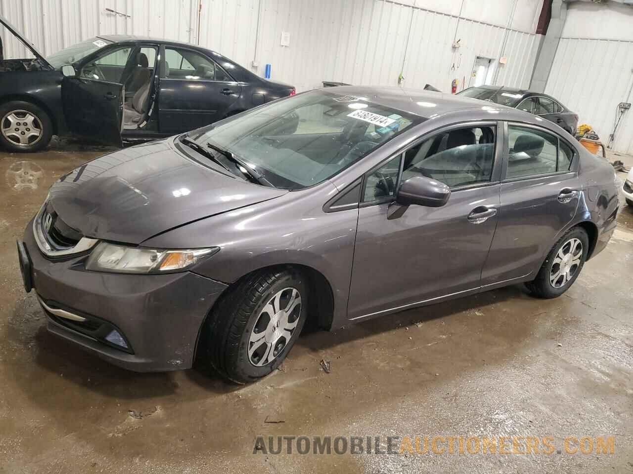 19XFB4F37FE000512 HONDA CIVIC 2015