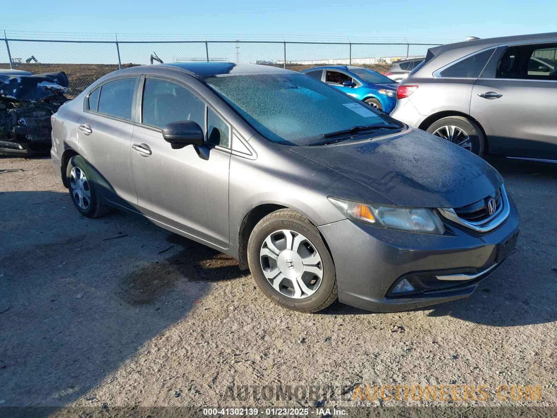 19XFB4F37FE002390 HONDA CIVIC HYBRID 2015