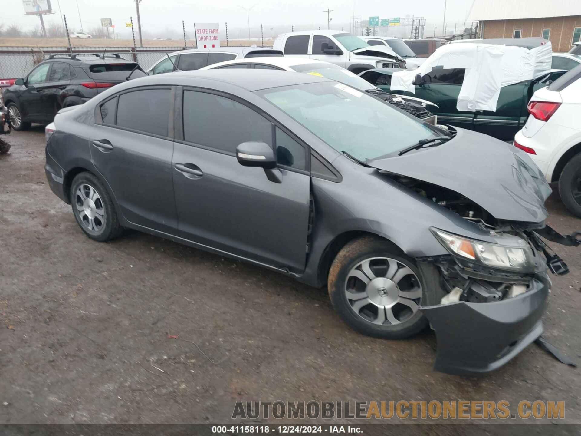 19XFB4F38DE003982 HONDA CIVIC HYBRID 2013