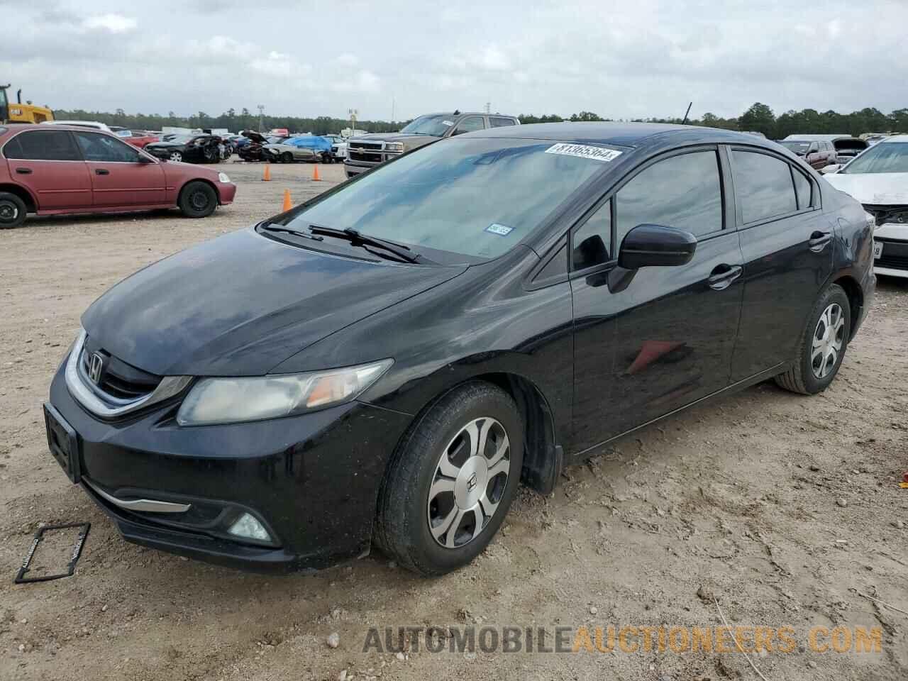 19XFB4F3XFE000570 HONDA CIVIC 2015