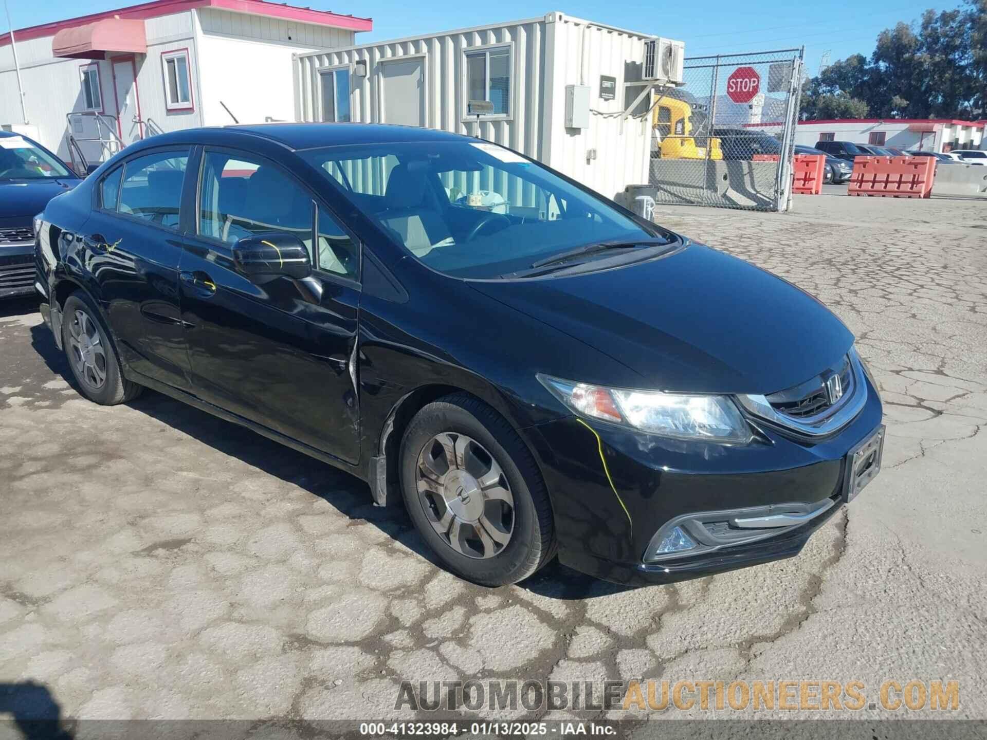 19XFB4F3XFE201806 HONDA CIVIC HYBRID 2015