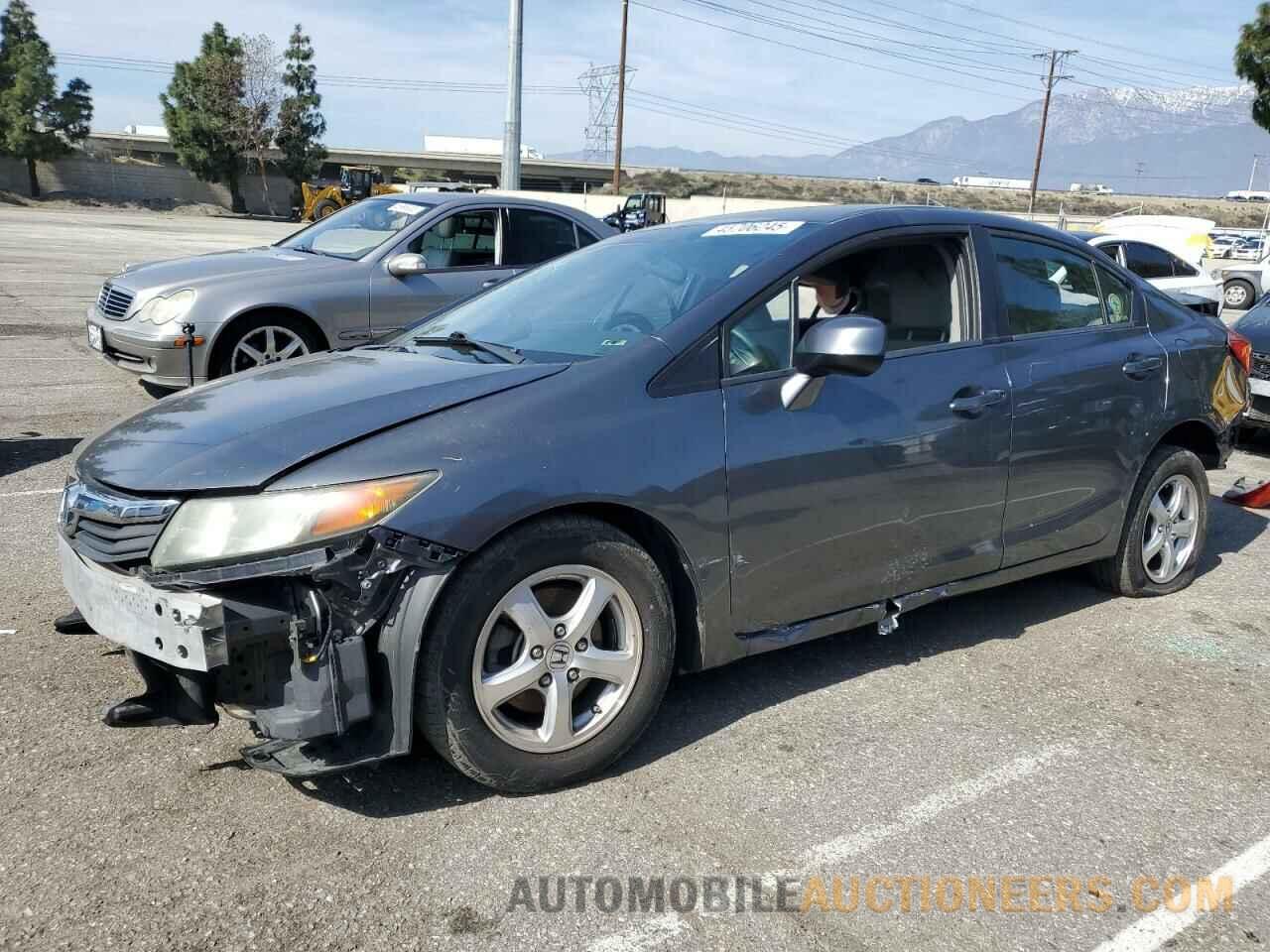 19XFB5F51CE001643 HONDA CIVIC 2012