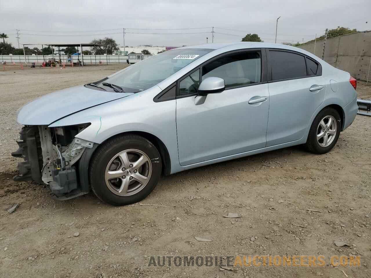 19XFB5F51CE001724 HONDA CIVIC 2012