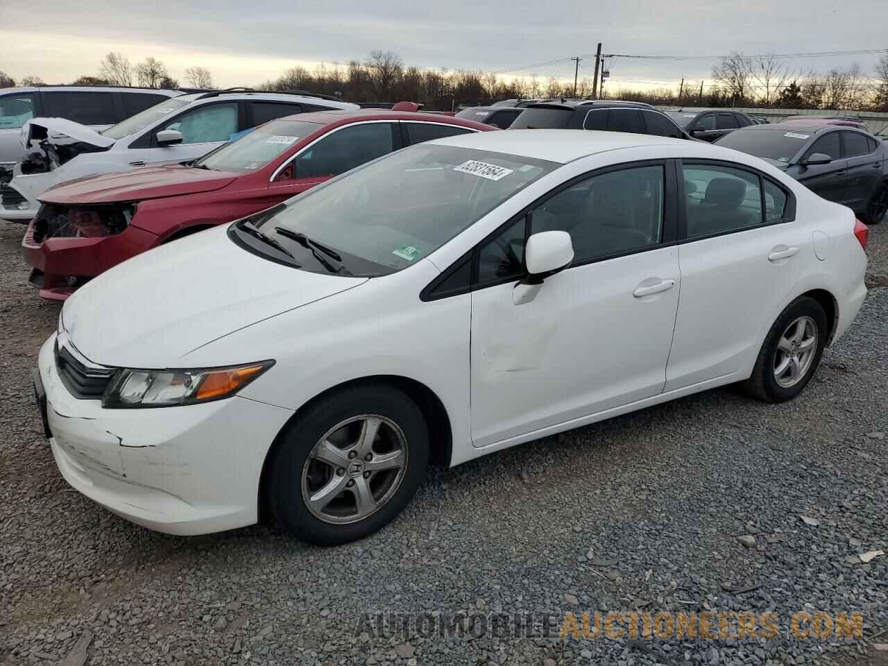 19XFB5F51CE003618 HONDA CIVIC 2012