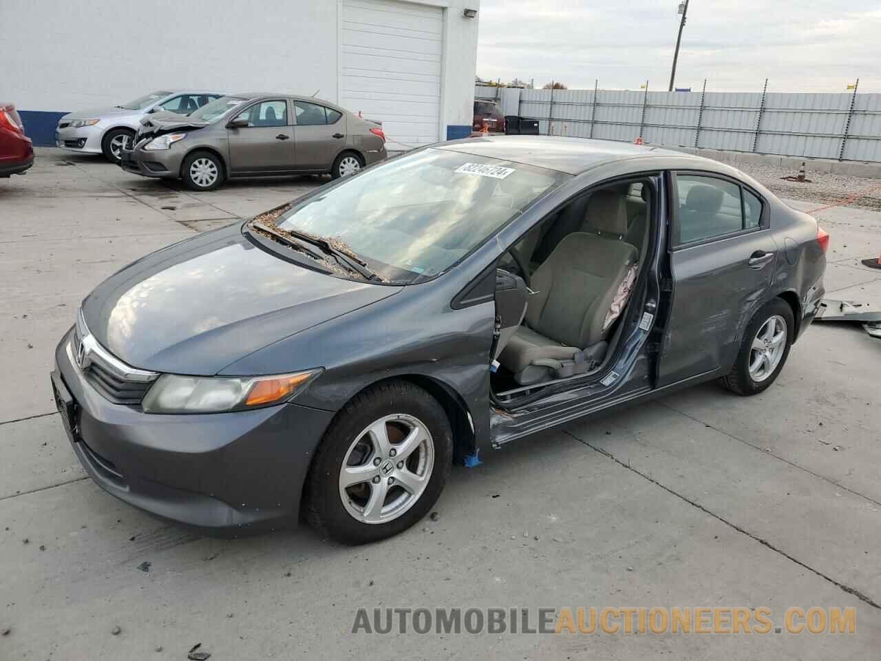 19XFB5F54CE003628 HONDA CIVIC 2012