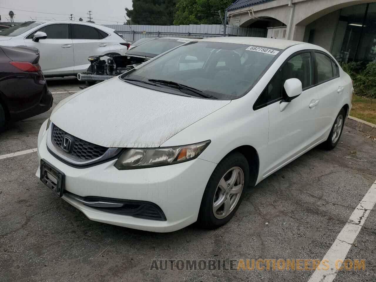 19XFB5F54DE000360 HONDA CIVIC 2013