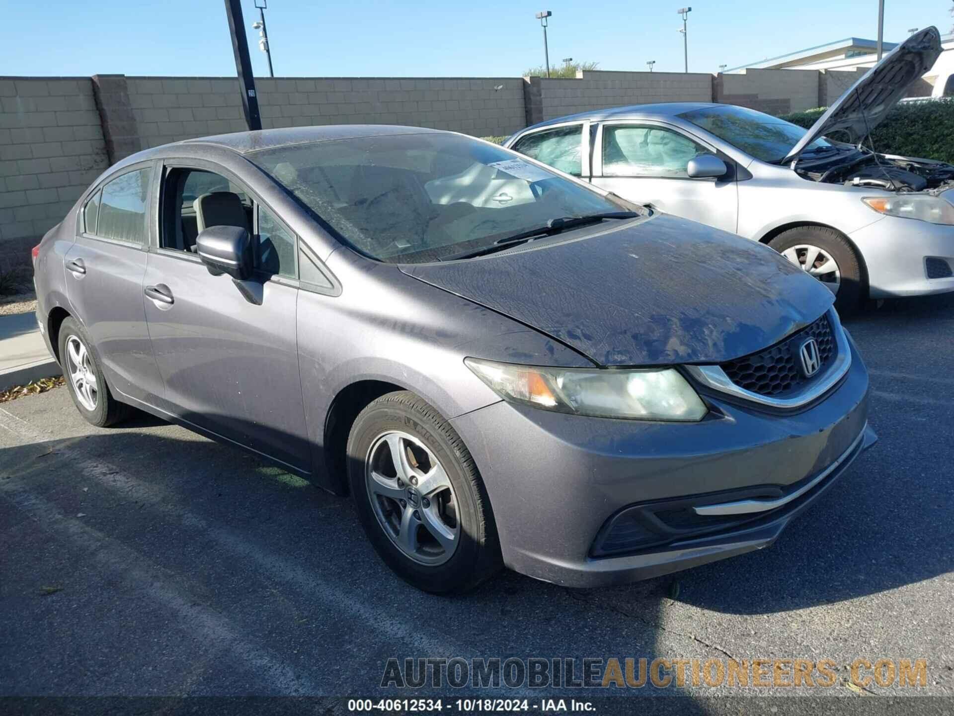 19XFB5F57EE000709 HONDA CIVIC 2014