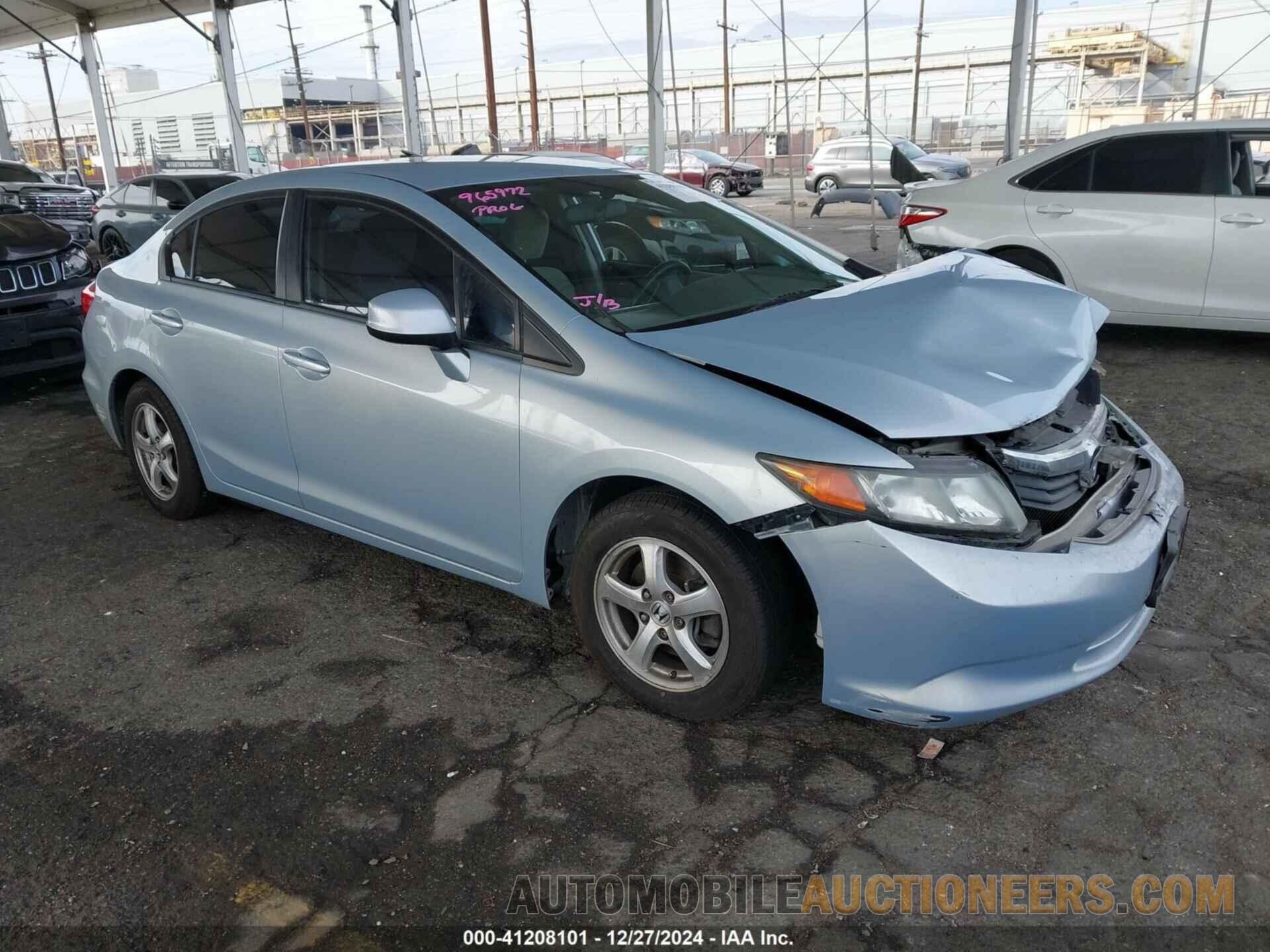 19XFB5F5XCE000071 HONDA CIVIC SDN 2012