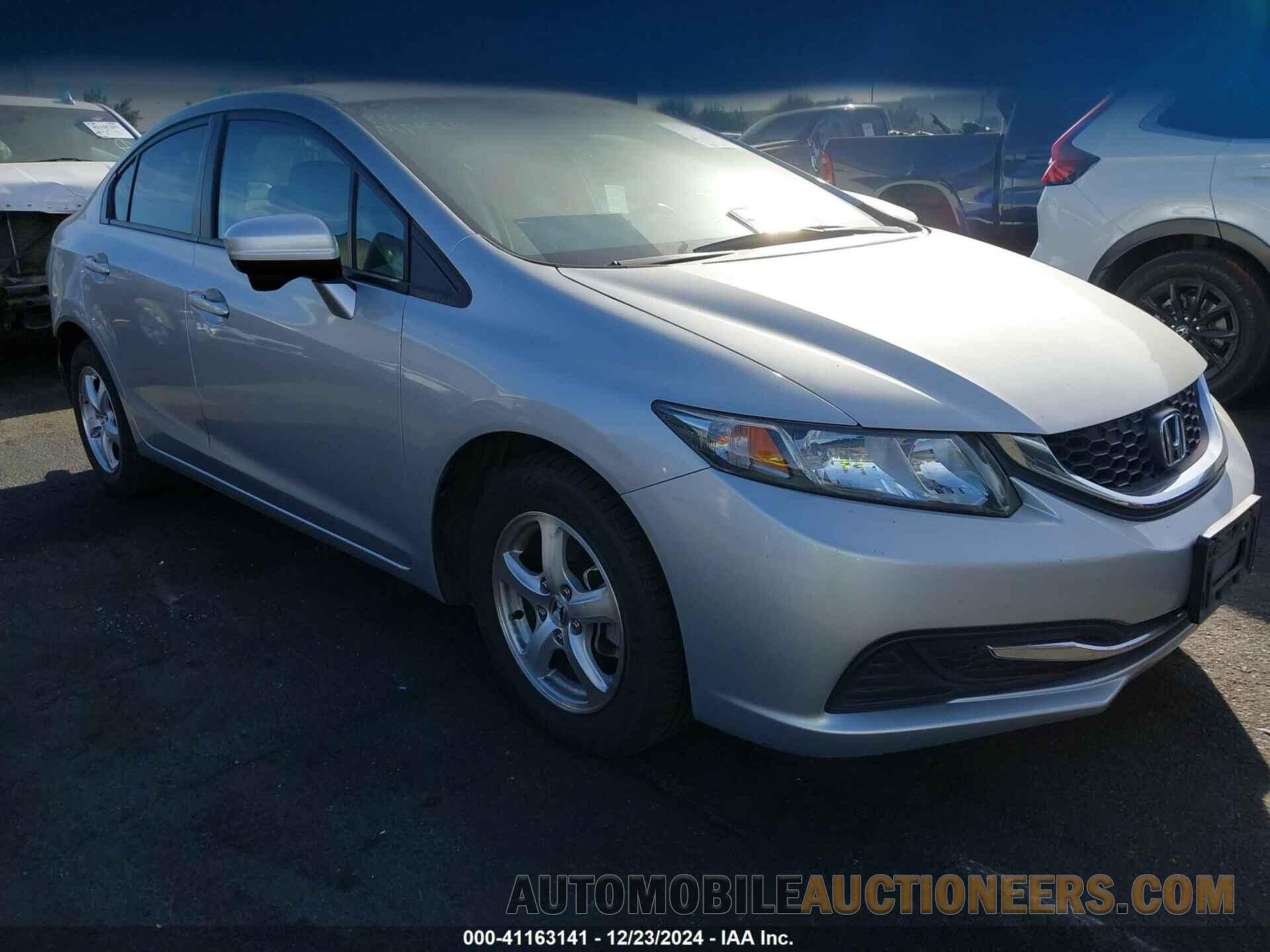 19XFB5F5XEE000641 HONDA CIVIC 2014