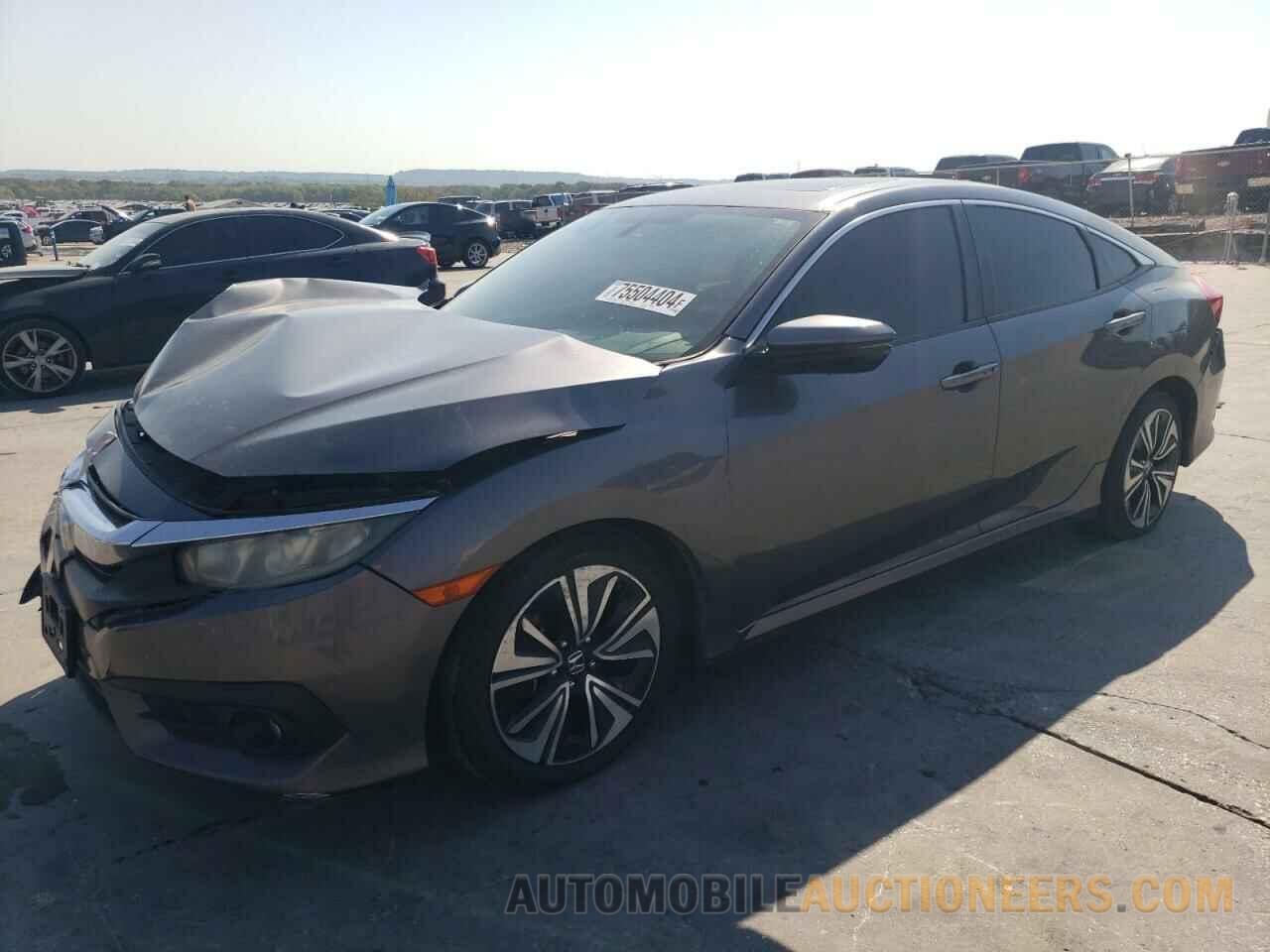 19XFC1606GE604720 HONDA CIVIC 2016