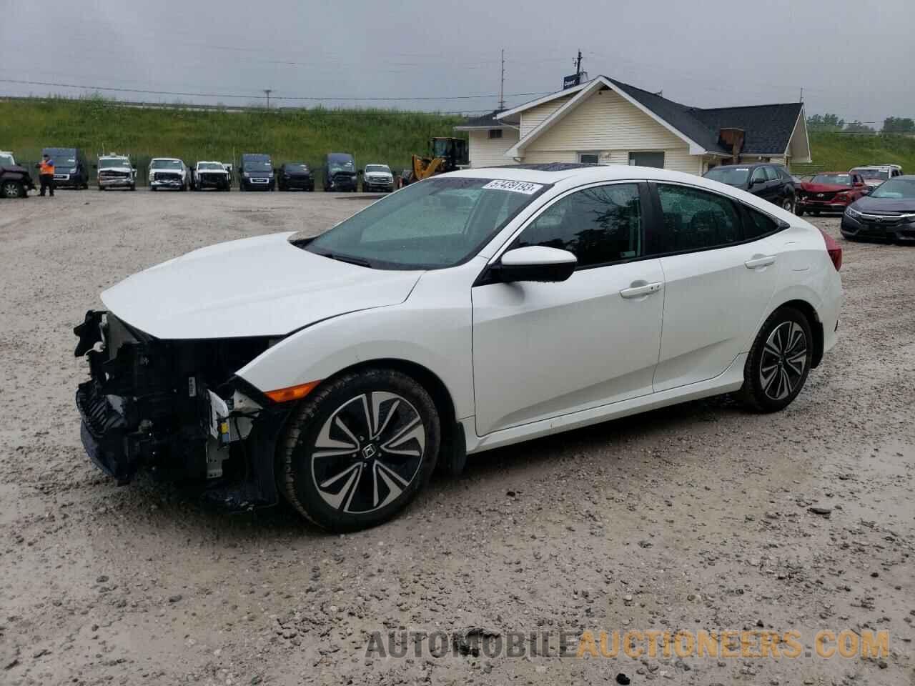 19XFC1E30JE001880 HONDA CIVIC 2018