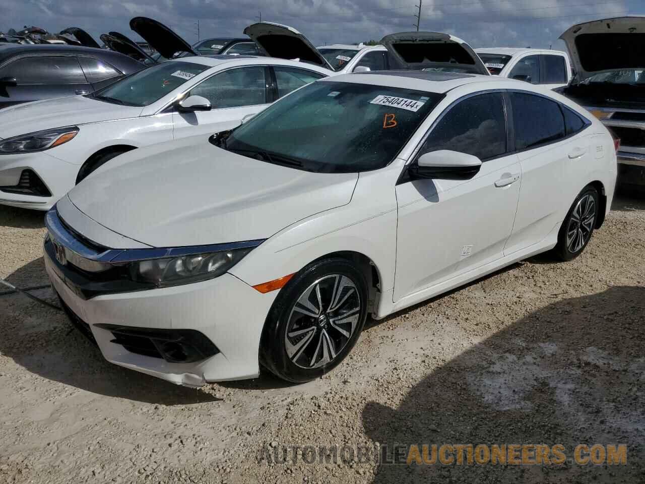 19XFC1E31JE002813 HONDA CIVIC 2018