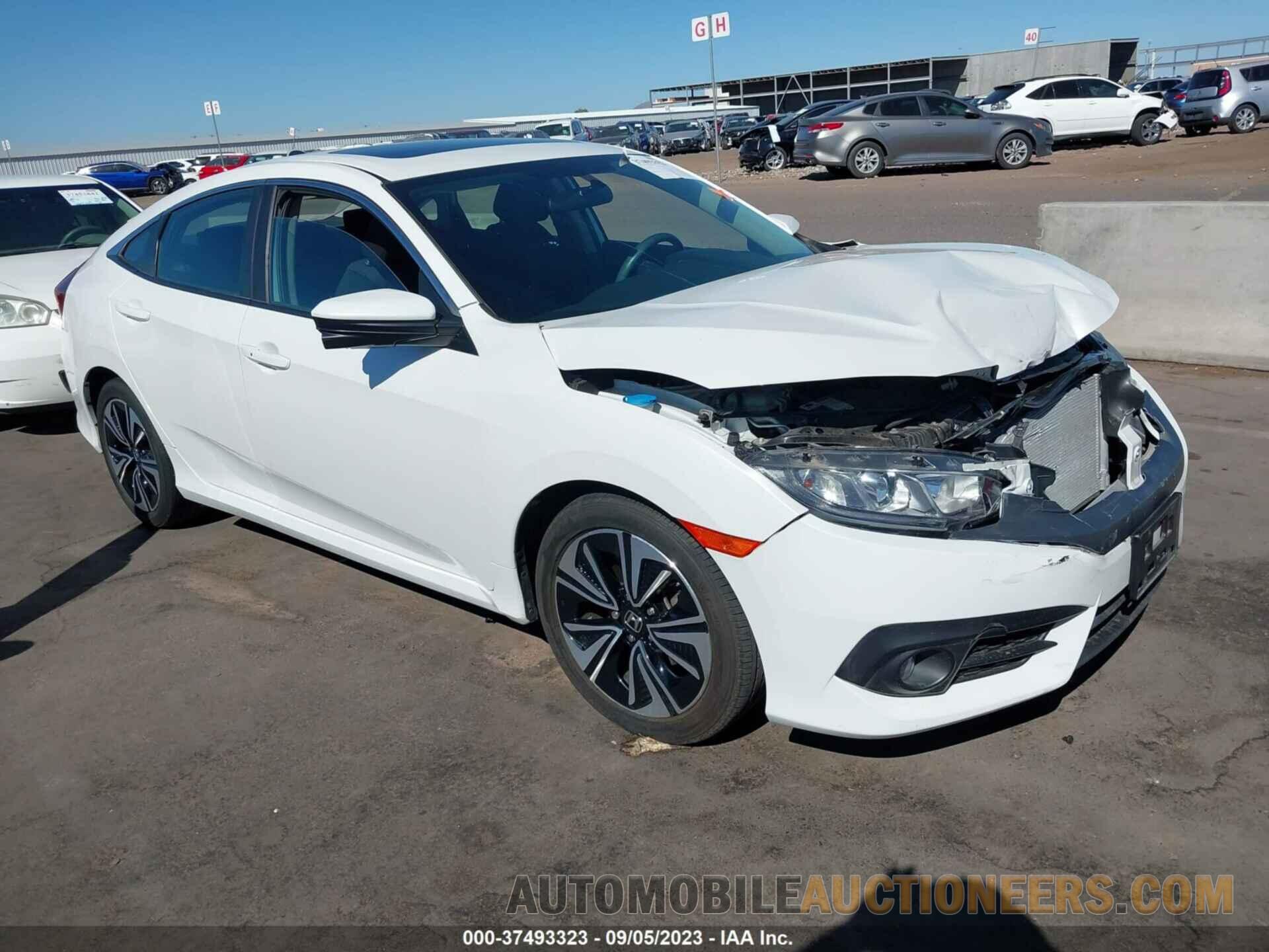 19XFC1E31JE002827 HONDA CIVIC SEDAN 2018