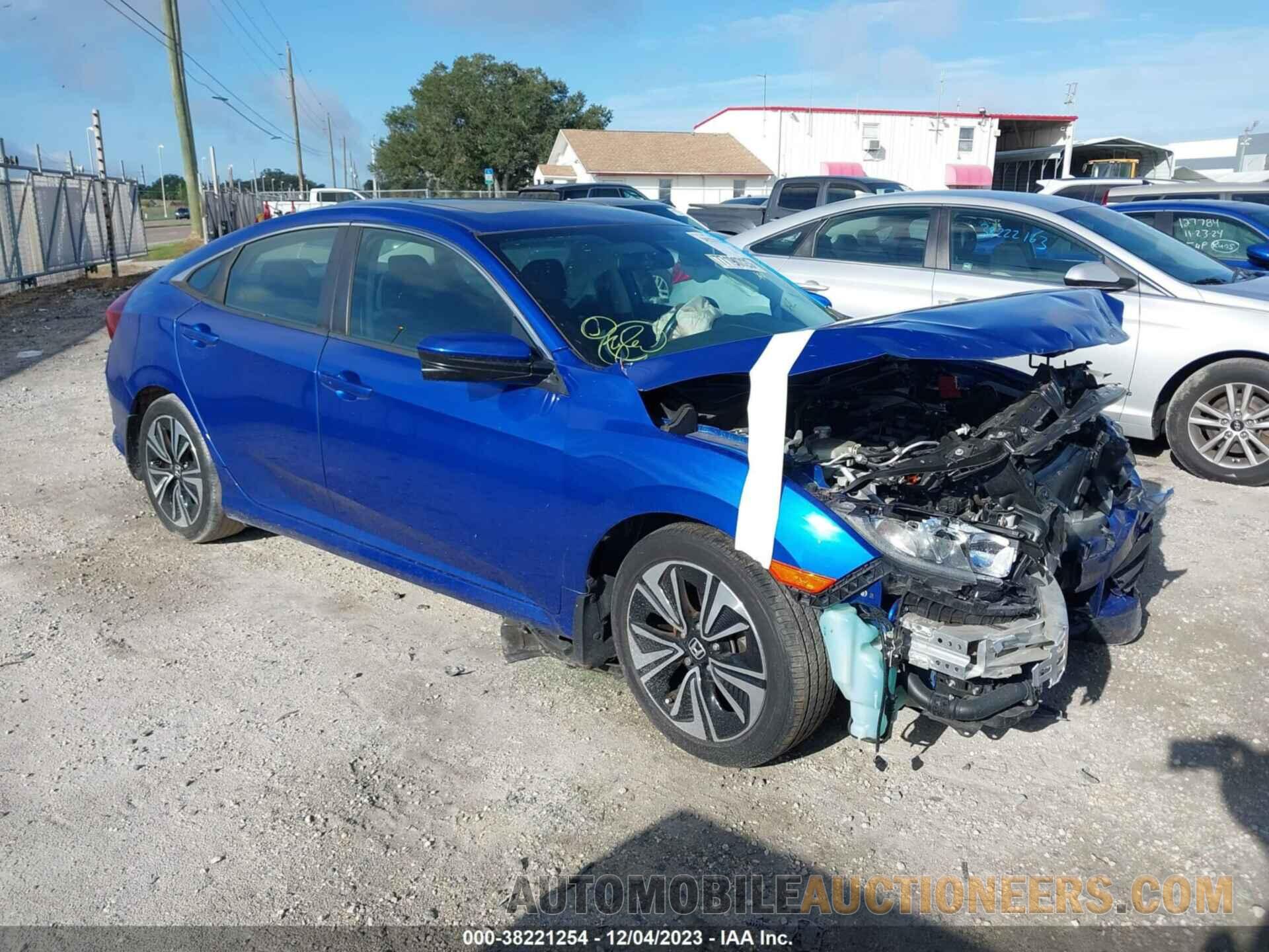 19XFC1E32JE003694 HONDA CIVIC 2018