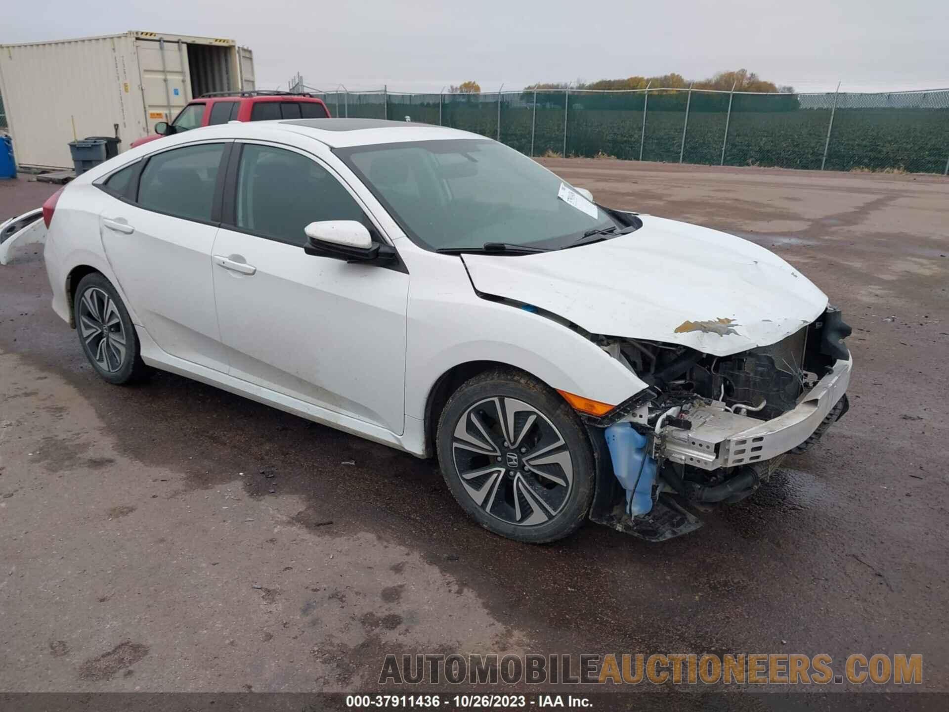 19XFC1E35JE003169 HONDA CIVIC 2018