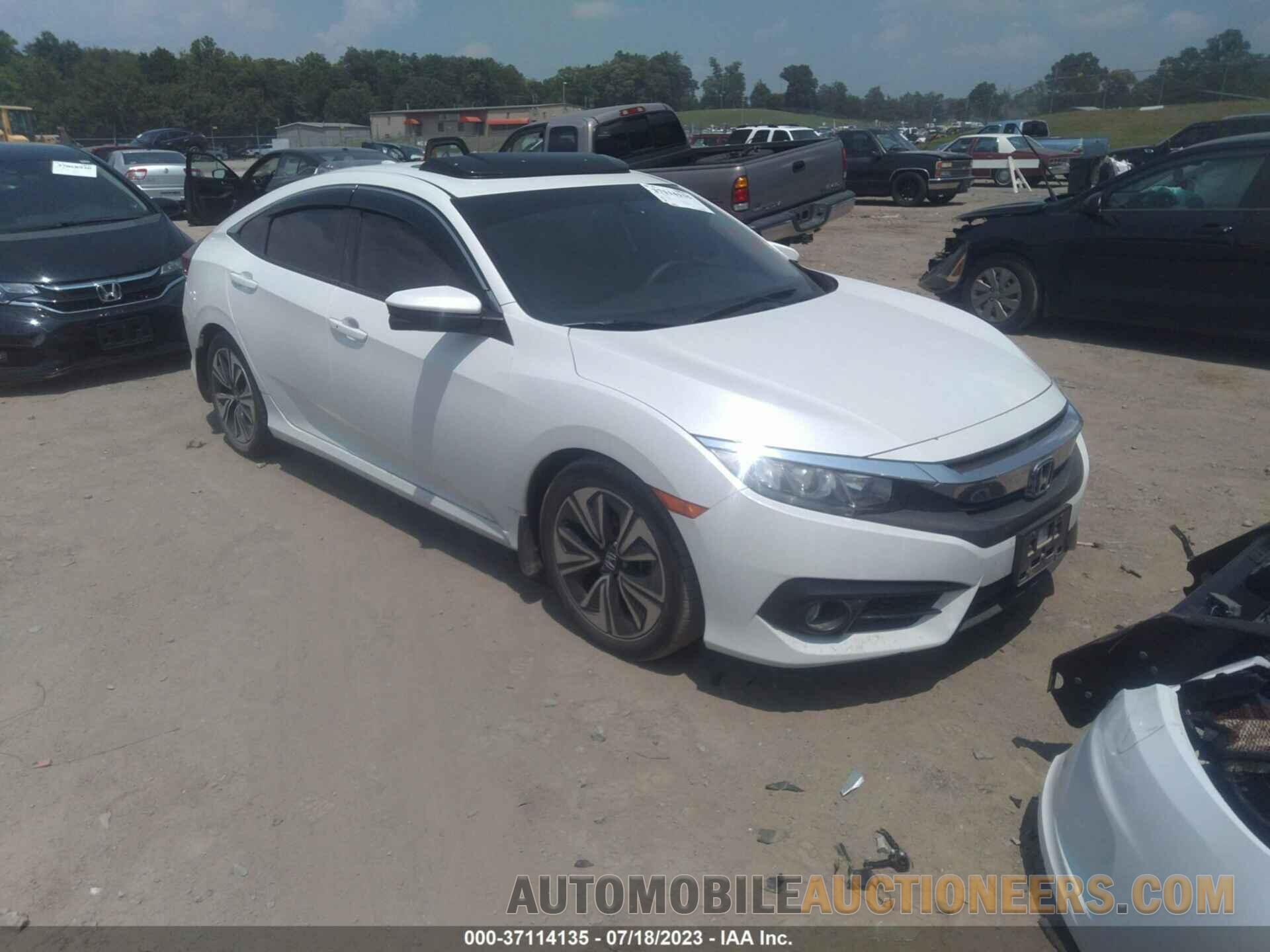 19XFC1E35JE003673 HONDA CIVIC SEDAN 2018