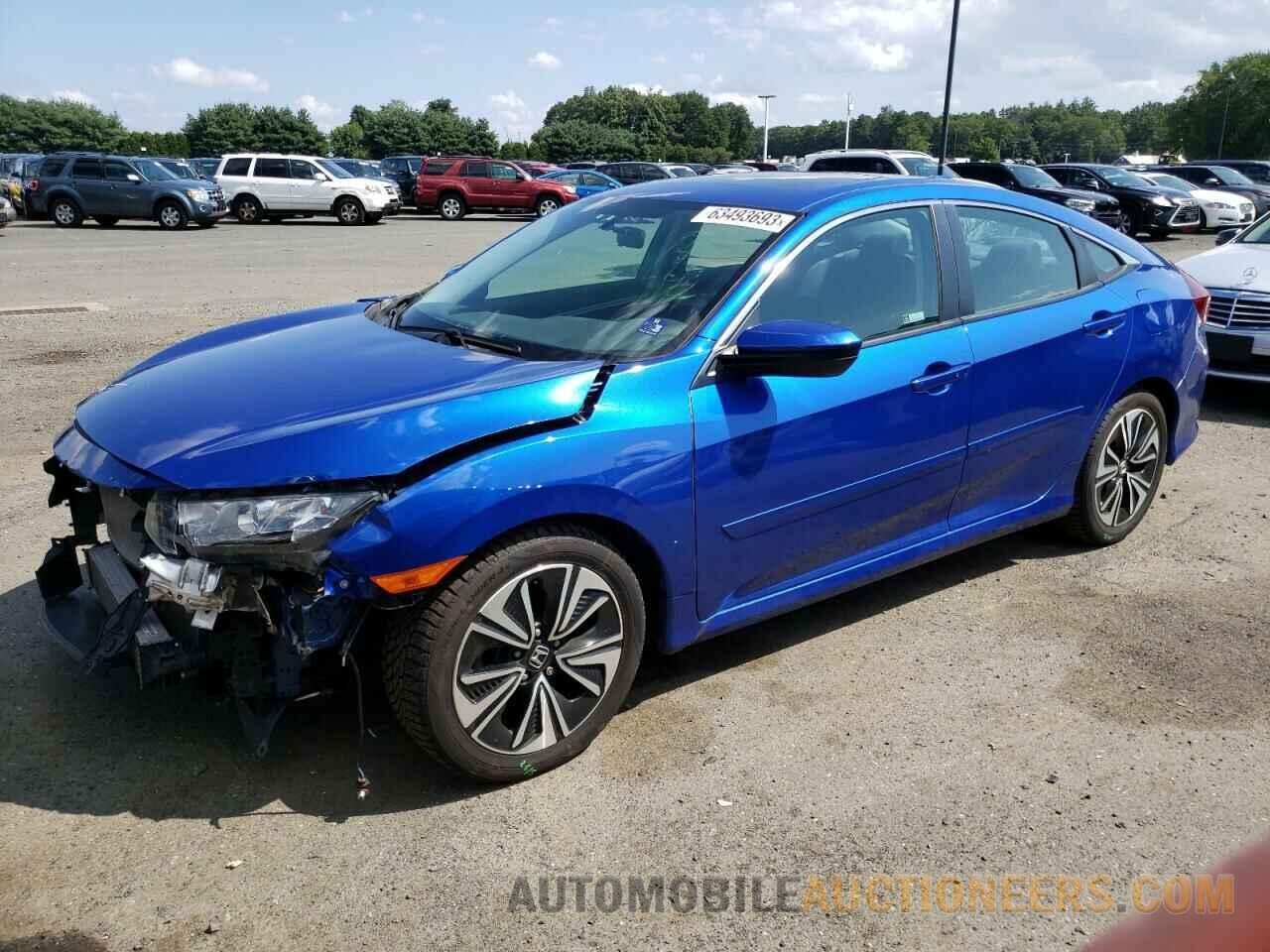 19XFC1E37JE003447 HONDA CIVIC 2018