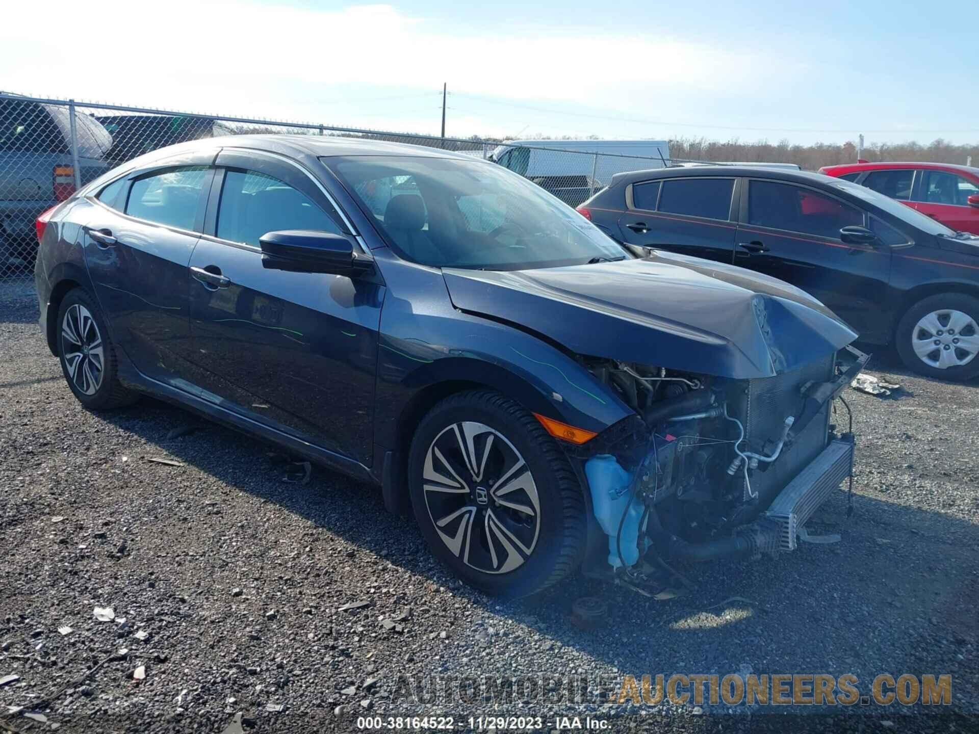 19XFC1E37JE003710 HONDA CIVIC 2018