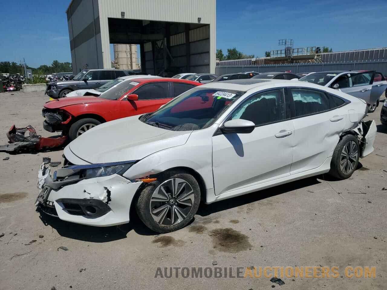 19XFC1E37JE004095 HONDA CIVIC 2018