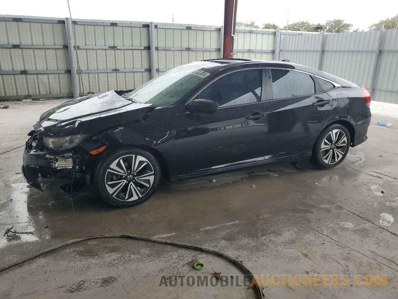 19XFC1E39JE002784 HONDA CIVIC 2018