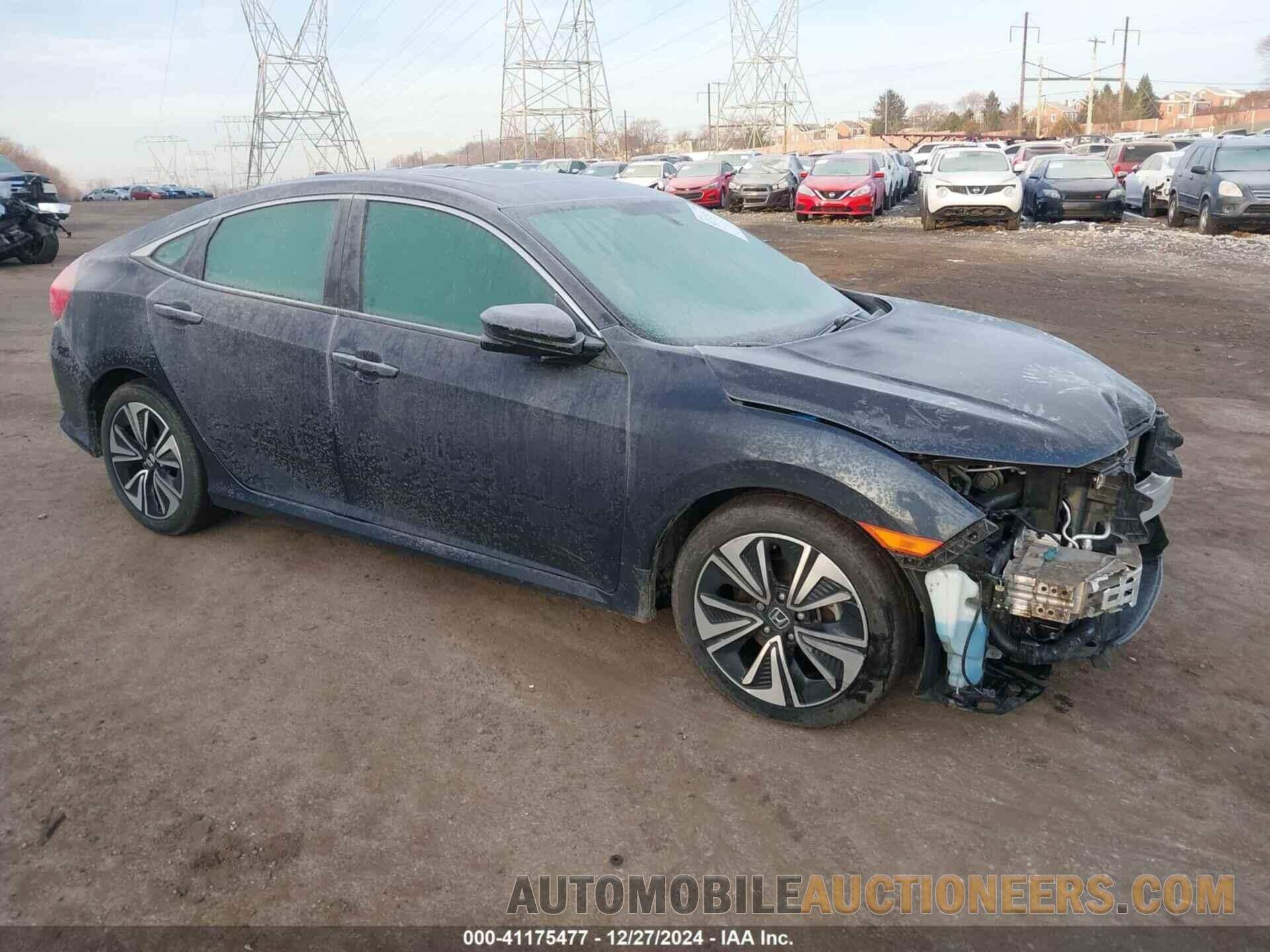 19XFC1E3XJE003717 HONDA CIVIC 2018