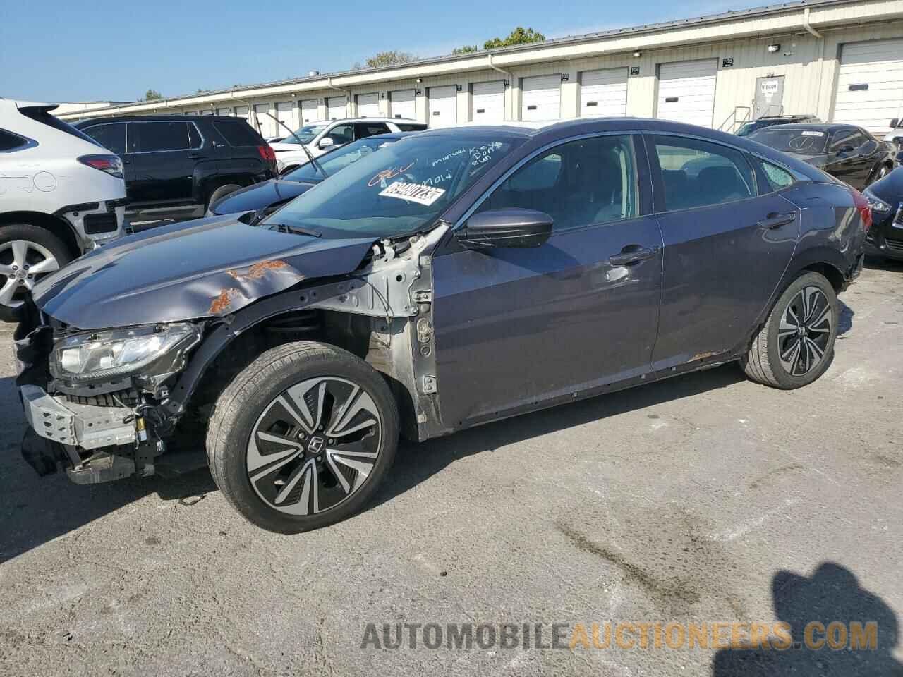 19XFC1E3XJE004009 HONDA CIVIC 2018