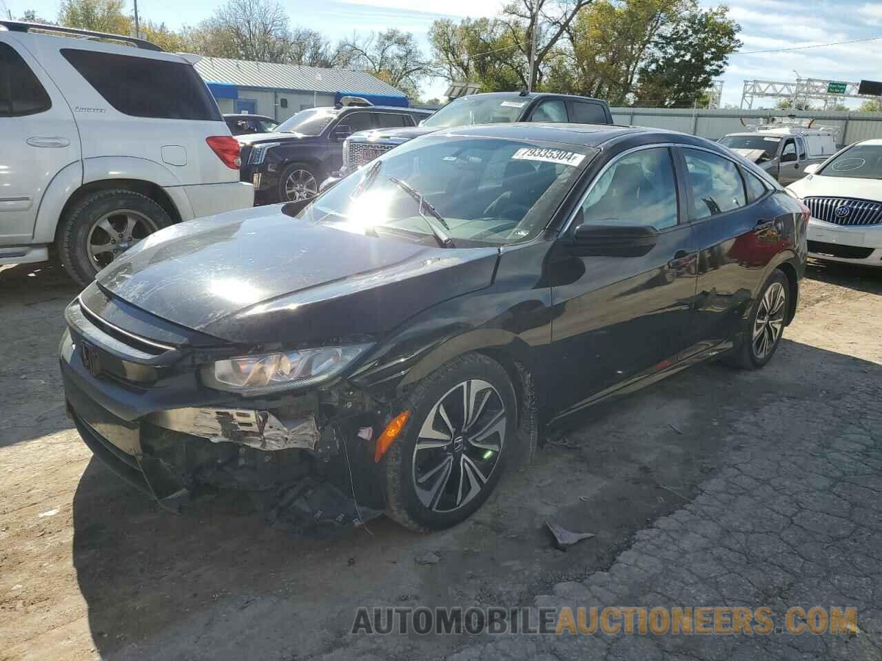 19XFC1F30GE016385 HONDA CIVIC 2016