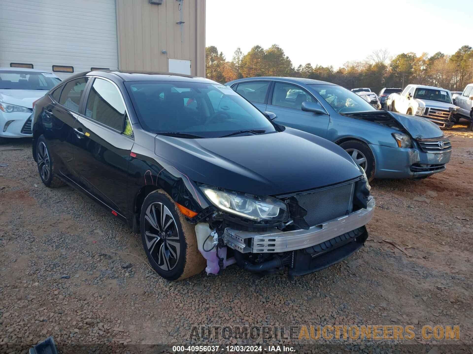 19XFC1F30GE023188 HONDA CIVIC 2016