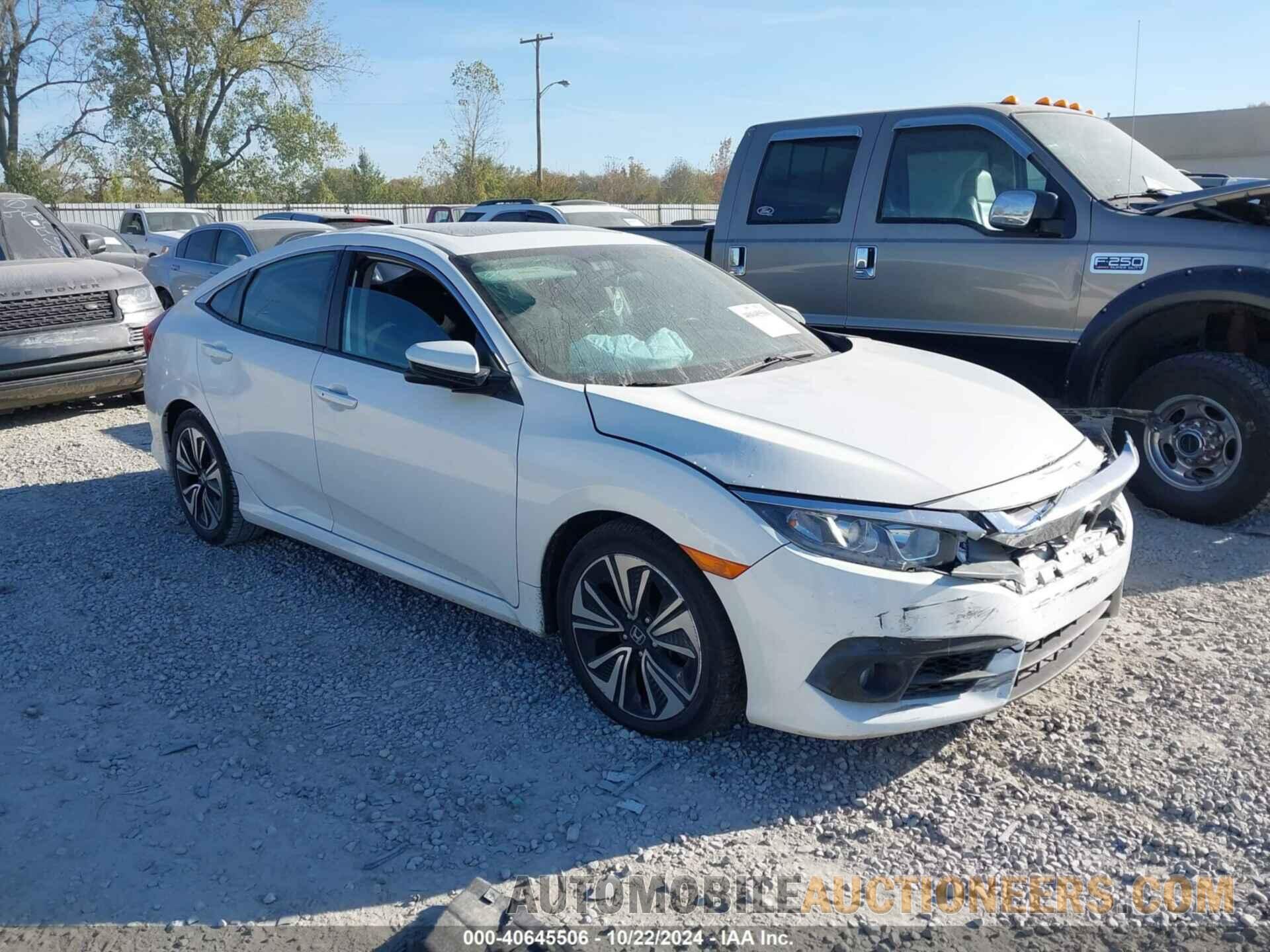 19XFC1F30GE030481 HONDA CIVIC 2016