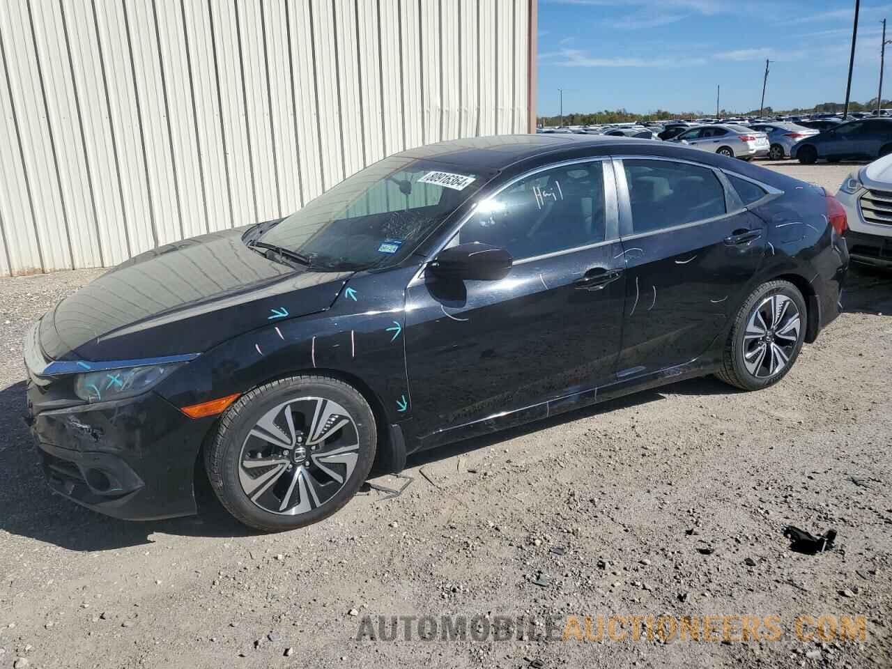 19XFC1F30GE035163 HONDA CIVIC 2016