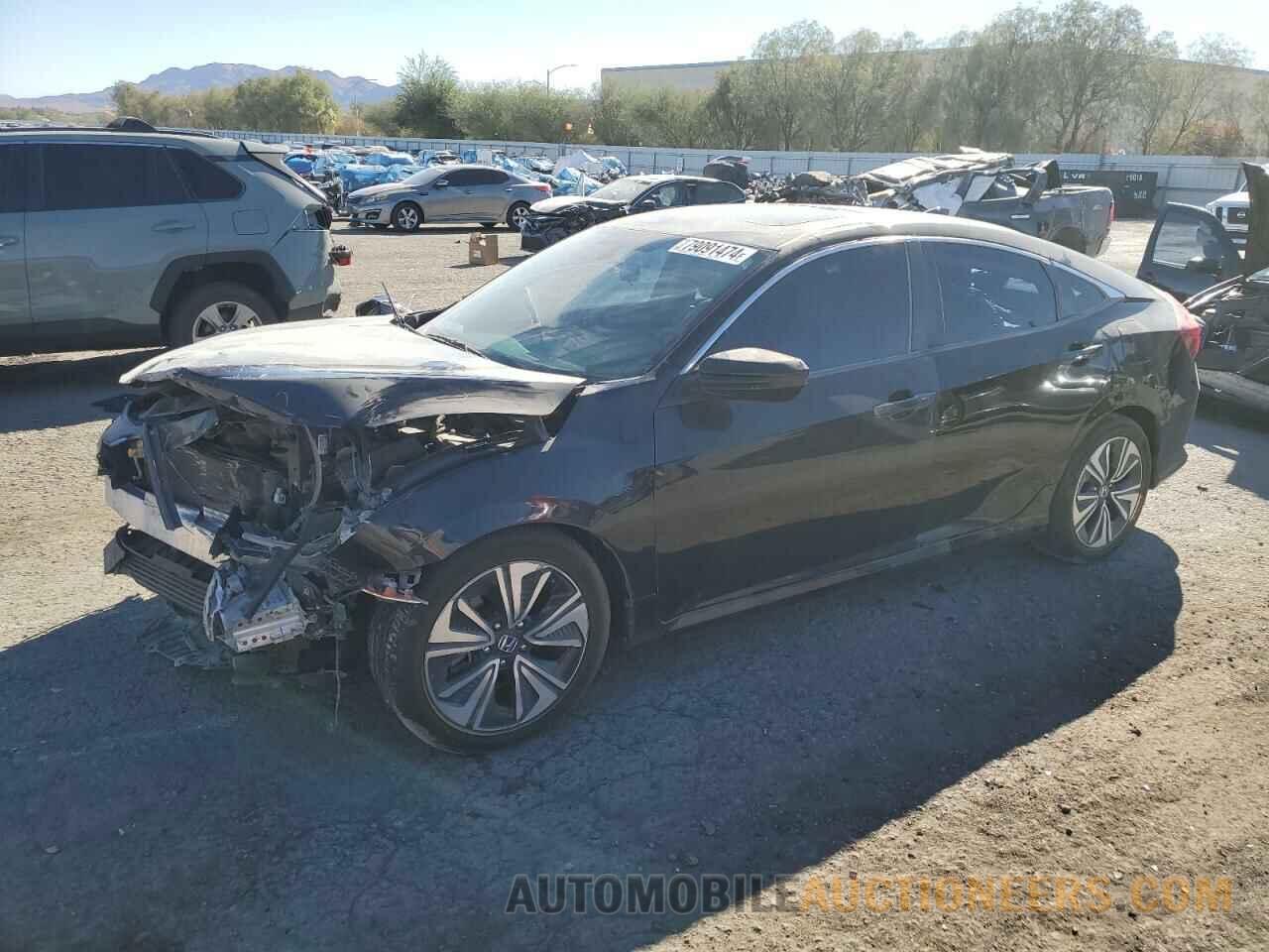 19XFC1F30GE040444 HONDA CIVIC 2016