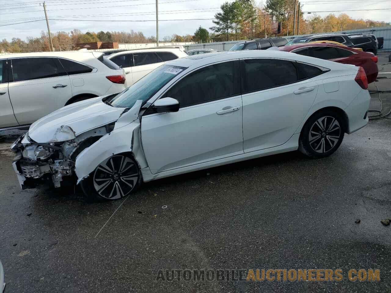 19XFC1F30HE009230 HONDA CIVIC 2017