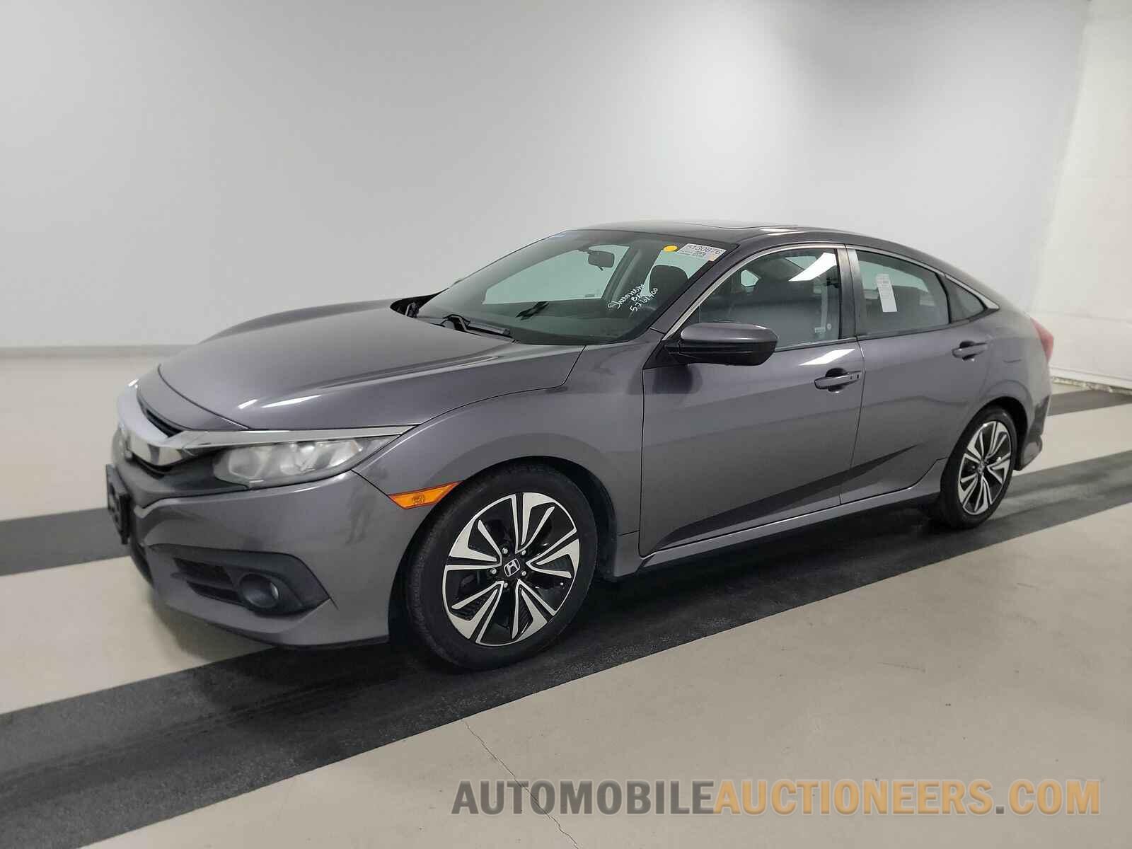 19XFC1F30HE206480 Honda Civic Sedan 2017