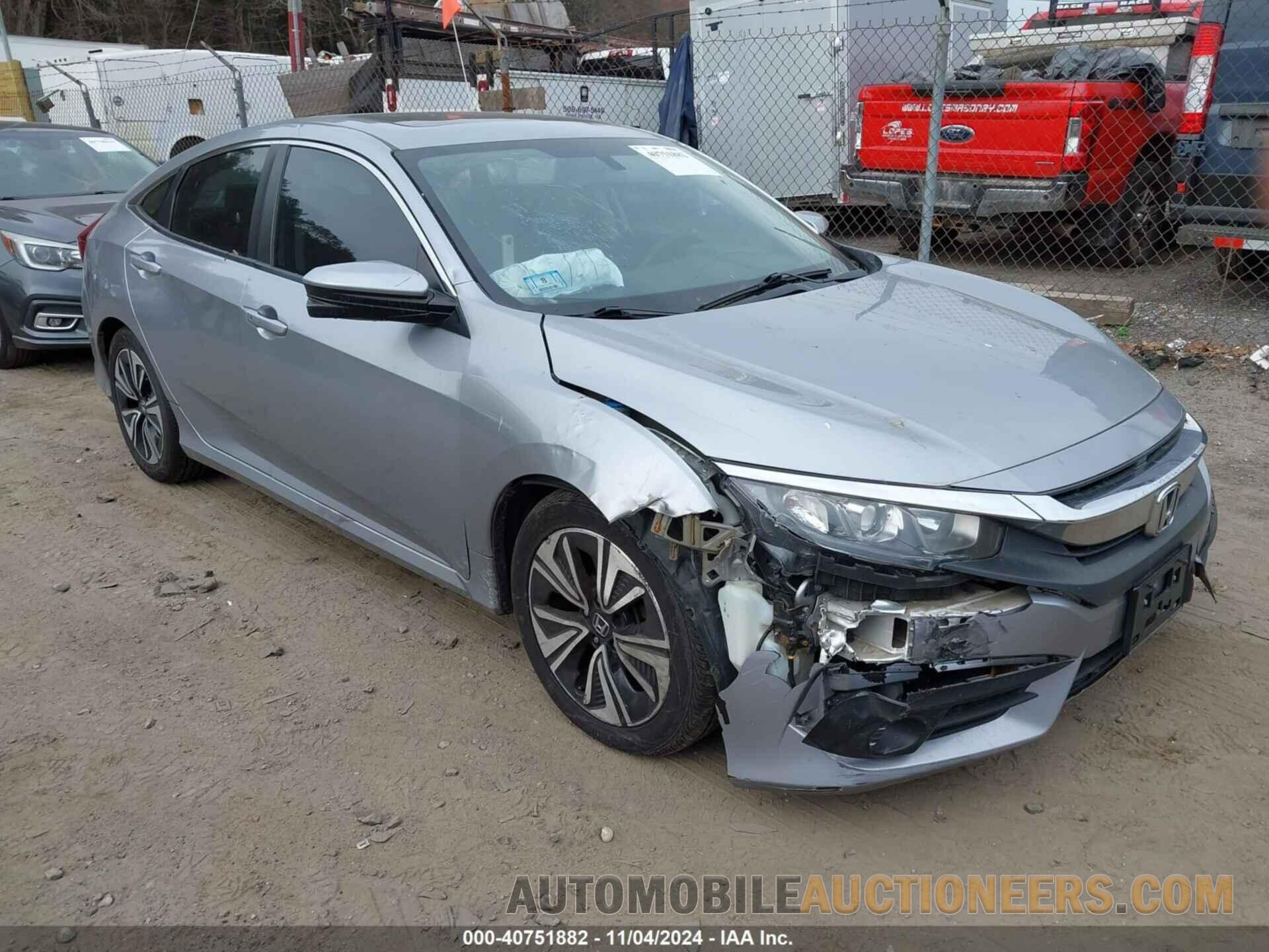 19XFC1F30HE209962 HONDA CIVIC 2017