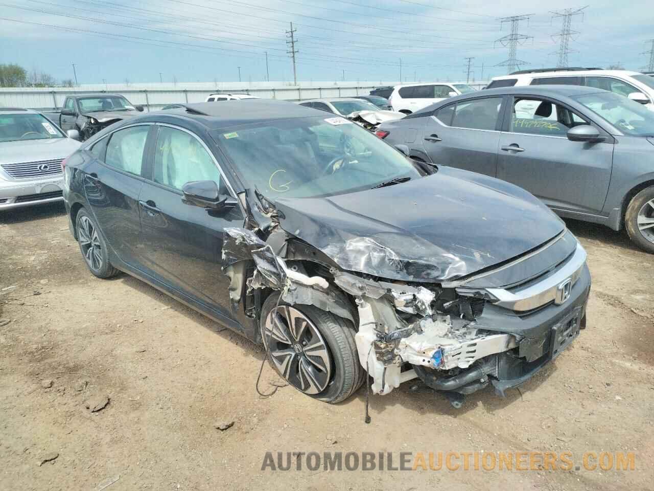 19XFC1F30JE003188 HONDA CIVIC 2018