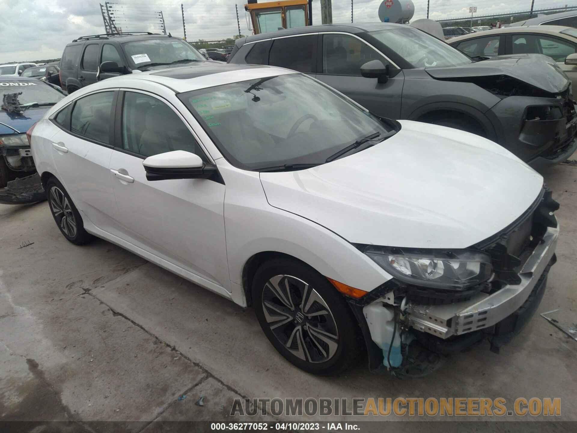 19XFC1F30JE004227 HONDA CIVIC SEDAN 2018