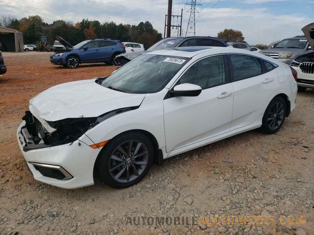 19XFC1F30KE003998 HONDA CIVIC 2019