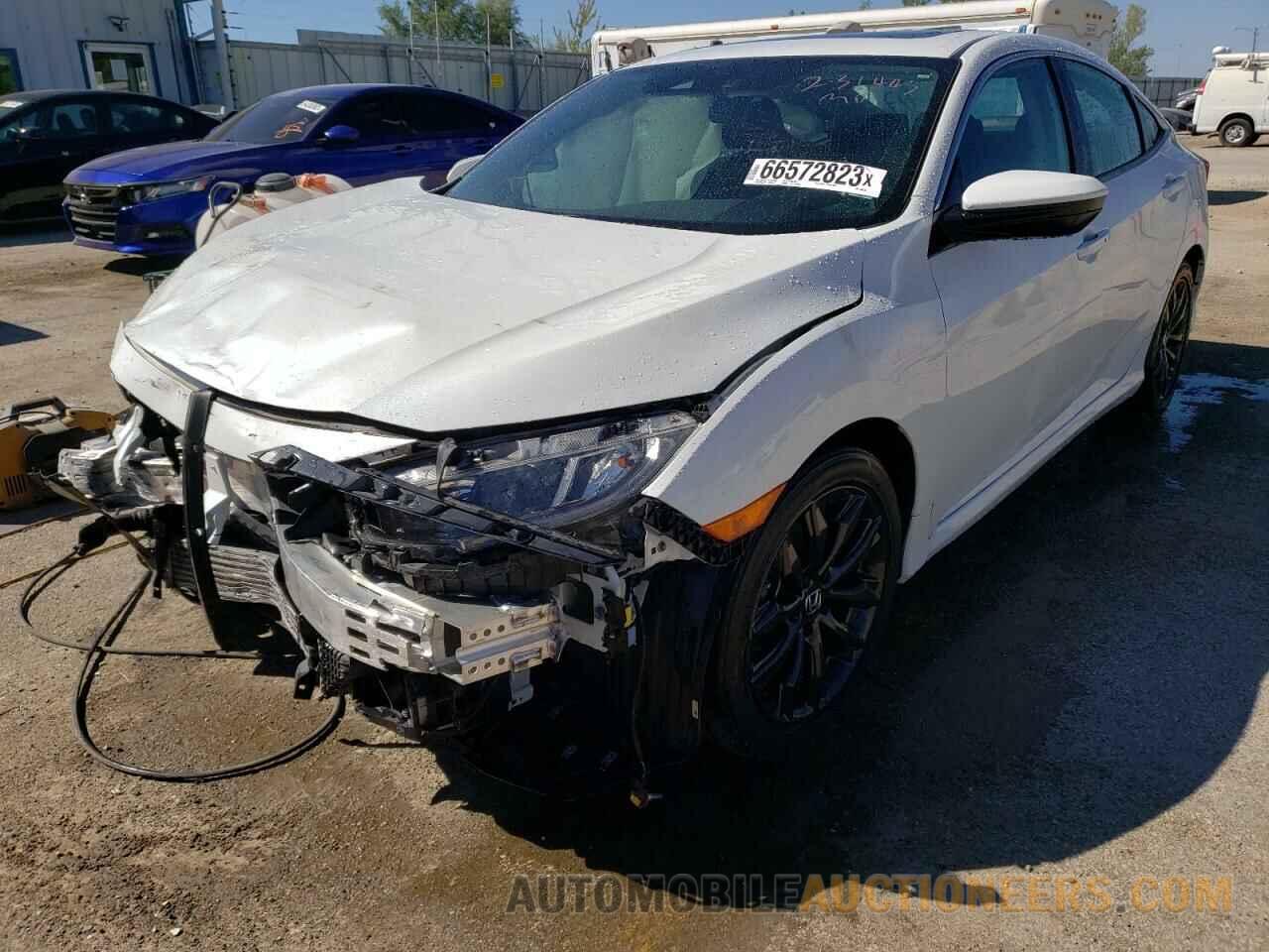 19XFC1F30KE008733 HONDA CIVIC 2019