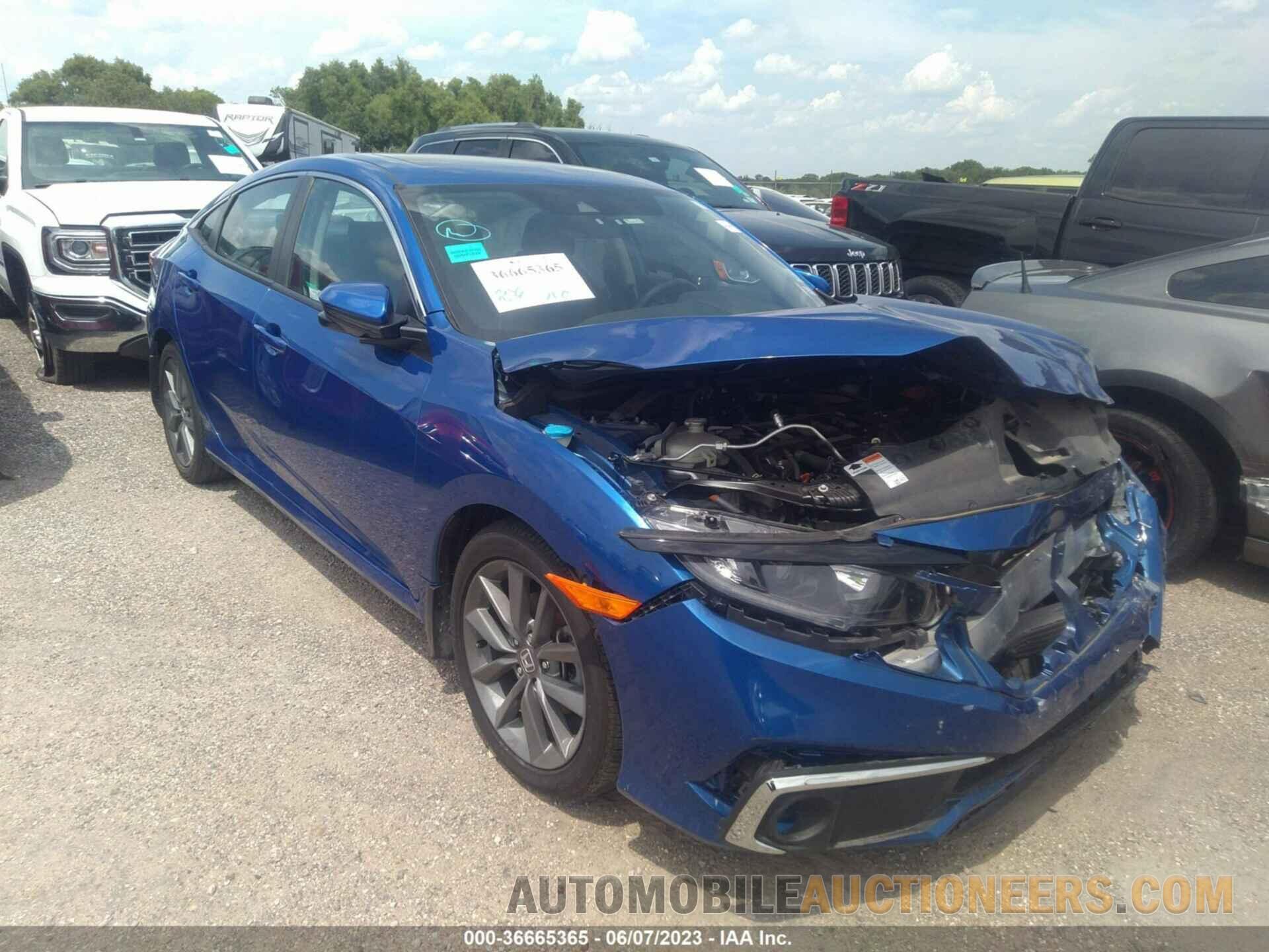 19XFC1F30KE015200 HONDA CIVIC SEDAN 2019