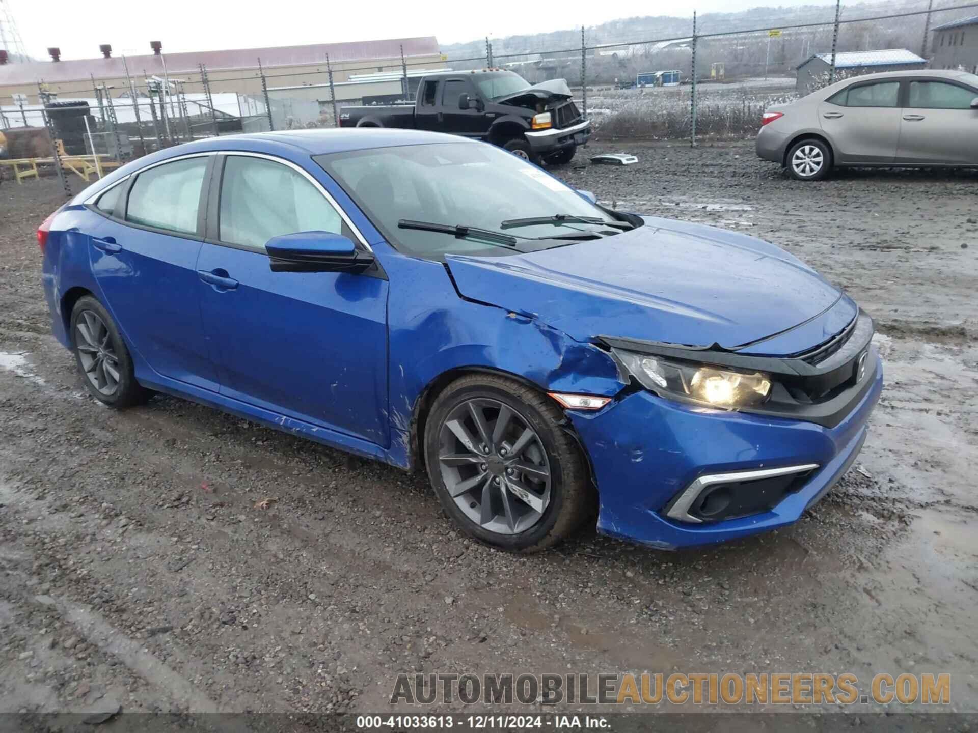 19XFC1F30KE201917 HONDA CIVIC 2019