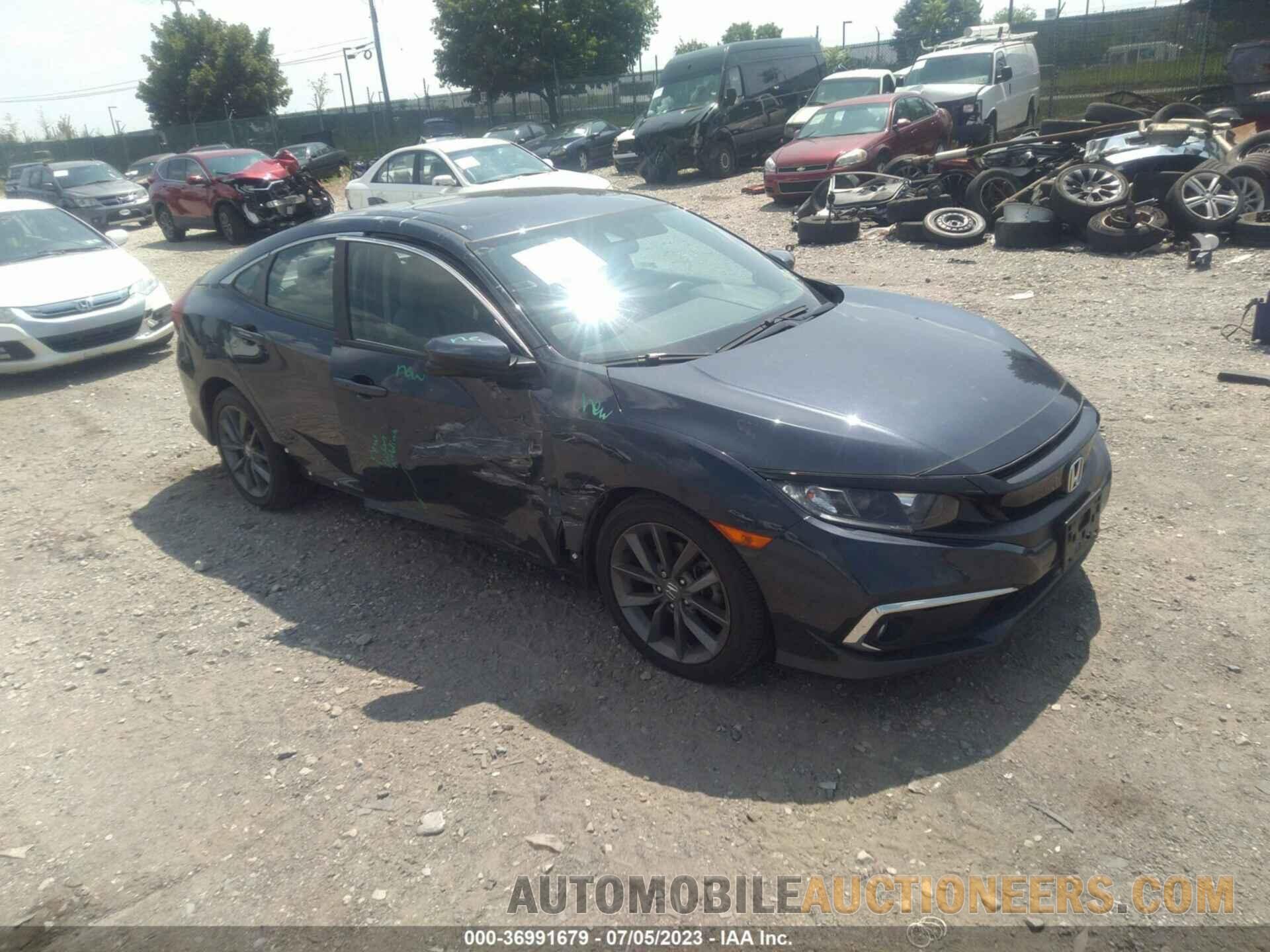 19XFC1F30KE204350 HONDA CIVIC SEDAN 2019