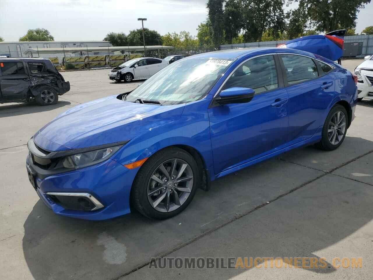 19XFC1F30KE204557 HONDA CIVIC 2019