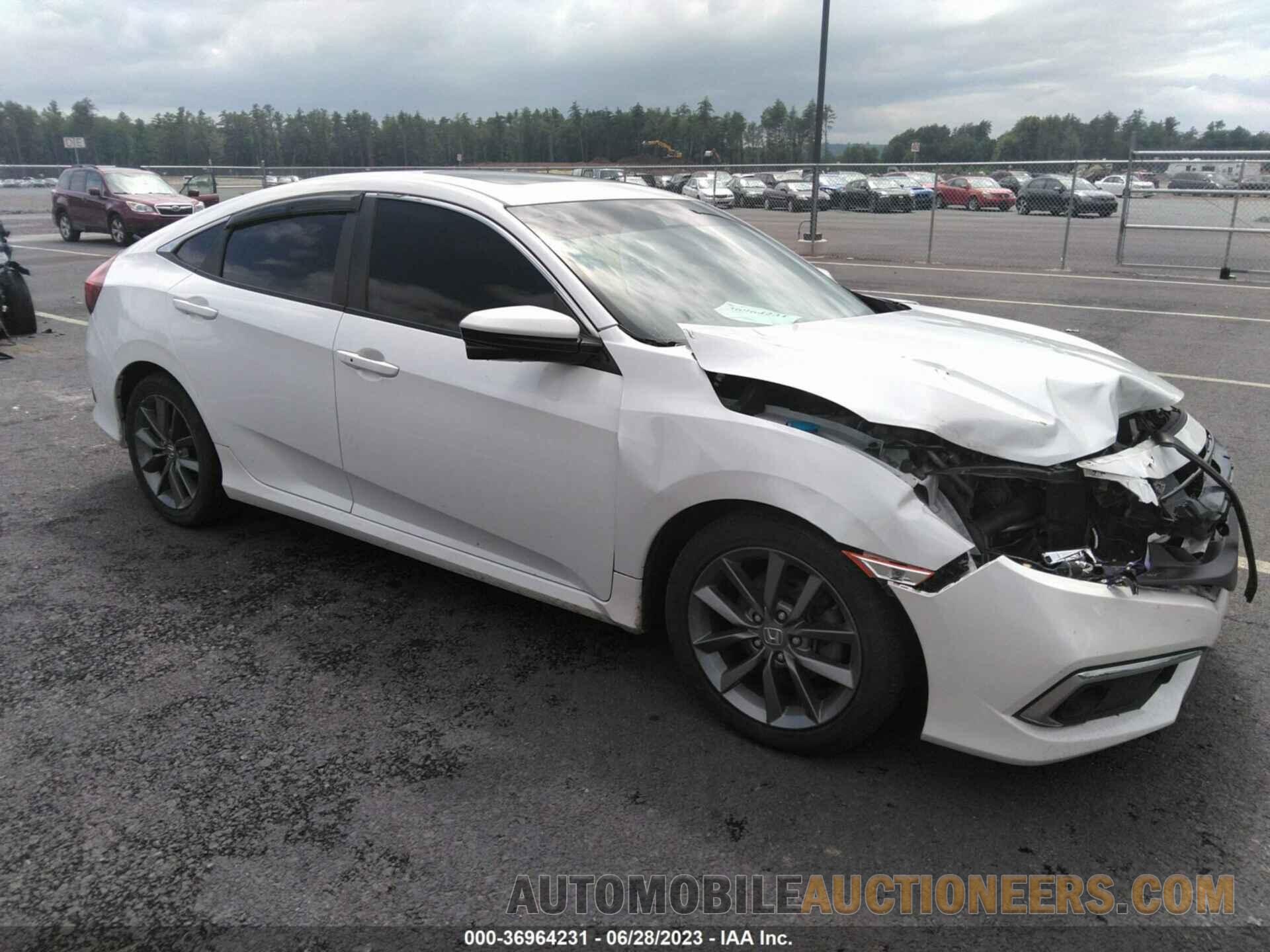 19XFC1F30KE207314 HONDA CIVIC SEDAN 2019