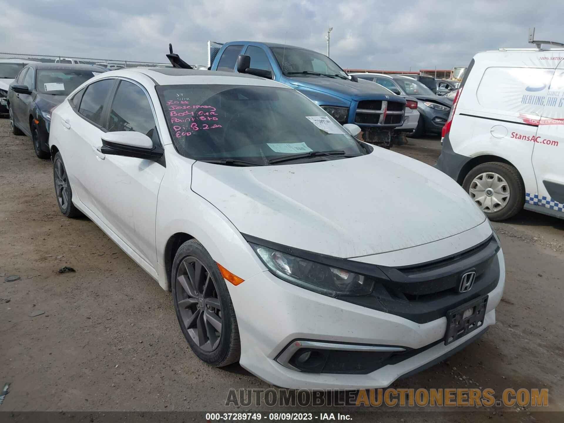 19XFC1F30LE006627 HONDA CIVIC SEDAN 2020