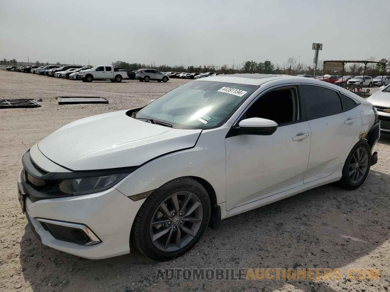 19XFC1F30LE007387 HONDA CIVIC 2020