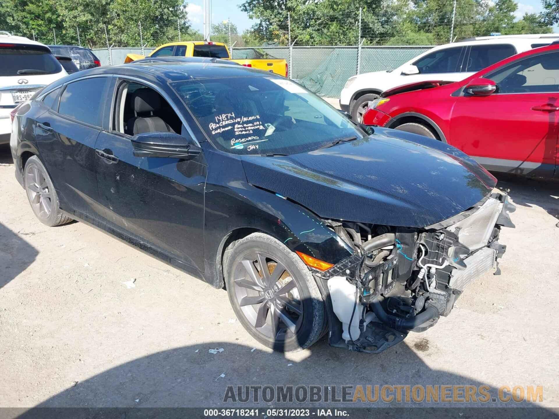 19XFC1F30LE010242 HONDA CIVIC SEDAN 2020