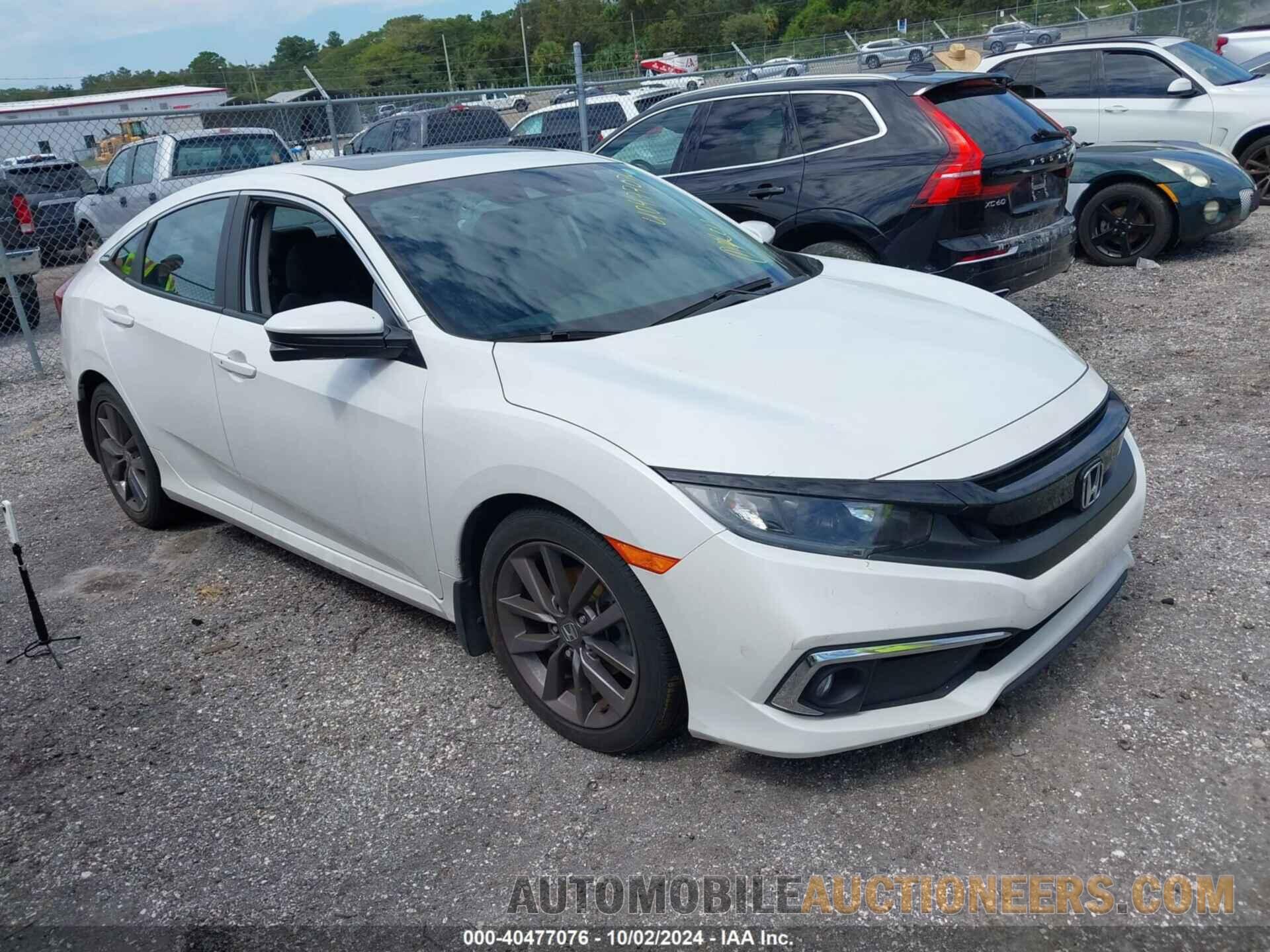 19XFC1F30LE011827 HONDA CIVIC 2020