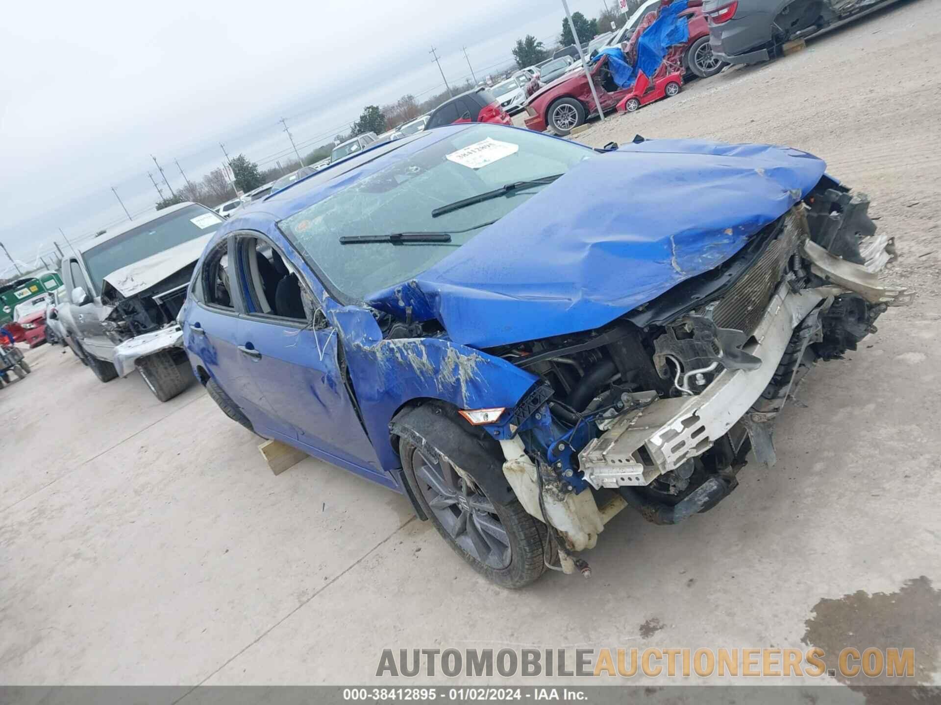 19XFC1F30LE017207 HONDA CIVIC 2020