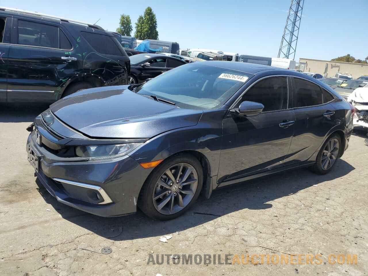 19XFC1F30LE210599 HONDA CIVIC 2020