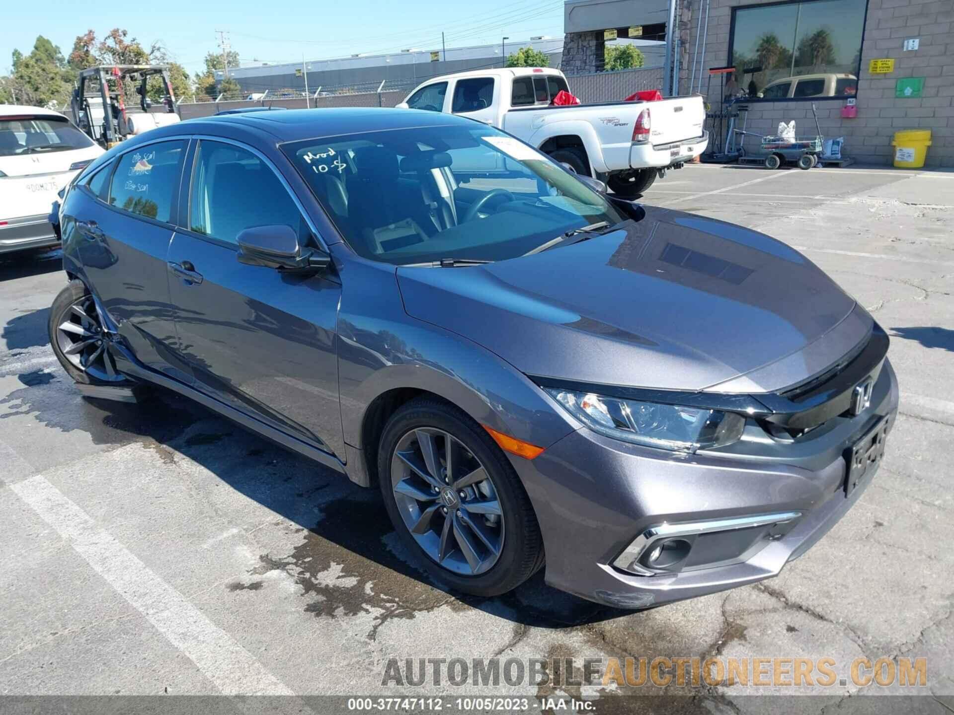 19XFC1F30LE214409 HONDA CIVIC SEDAN 2020